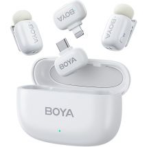 Microfono wireless BOYA Mini-13 da 5g con riduzione del rumore e connettività USB-C/Lightning - Nuovo