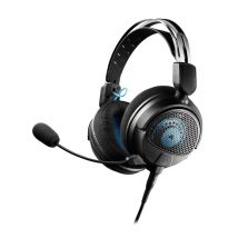 Audio-Technica ATH-GDL3 Casque Avec fil Arceau Jouer Noir