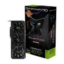 Gainward GeForce RTX 4070 Ti Phantom GS Reunión 12G - Nuevo