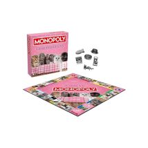 Monopoly Gattini (Kittens) WINNING MOVES Gioco da tavolo Tema gatti da 2 a 6 giocatori a partire da 8 anni - Nuovo