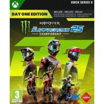 Monster Energy Supercross 25 - Serie Xbox X - Nuovo