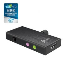 j5create JVA02-N Adattatore di acquisizione video da HDMI? a USB-C? con Power Delivery - Nuovo