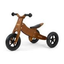 Look Dark Natural 2 in 1 - Bicicletta per bambini - Apprendimento ed equilibrio - Nuovo