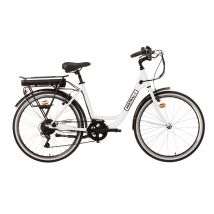 BICI DA CITTA A PEDALATA ASSISTITA MISTRAL MIDIVERTO BIANCA - Nuovo