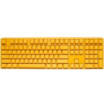 Ducky One 3 Yellow teclado Juego USB Alemán Amarillo - Nuevo