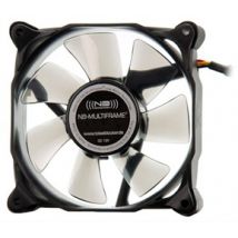 Noiseblocker MultiFrame M8-1 Carcasa del ordenador Ventilador 8 cm Negro - Nuevo