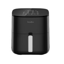 Terraillon COOK & FRY Unique 5 L 1500 W Friteuse d'air chaud Noir