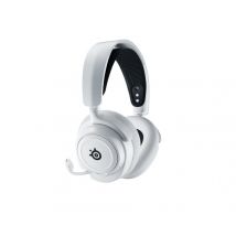 Steelseries ARCTIS NOVA 7X WHITE Auriculares Inalámbrico Diadema Juego Bluetooth Blanco - Nuevo