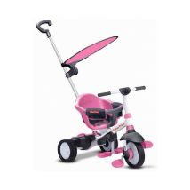 Triciclo 3 en 1 Charm Rose de Fisher Price: Evolutivo y Práctico - Nuevo