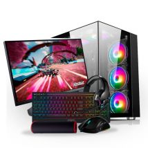 PC Complet Expert A76X RX78XT - Ryzen5 7600X - DDR5 32GB - SSD 1TB - RX 7800XT - Wifi - Monitor 27 QHD - Pack Combo 4 in 1 Premium - Windows 11 Pro