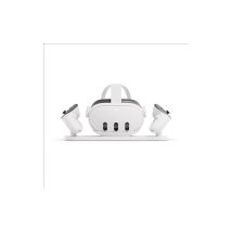 Station de charge sans fil pour casque Meta Quest 3 Blanc et Noir