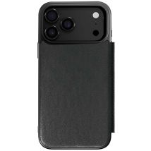CYGNETT Funda Cartera para iPhone 17 Pro Max de Cuero MagSafe MagWallet Antichoque Negro - Nuevo