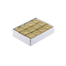 Tiza de billar Camel - Caja de 12 para un rendimiento óptimo - Nuevo