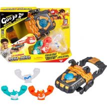 Mega lanciatori - Gioco di tiro - HERoeS OF GOO JIT ZU - 3 Goo Slingers - Nuovo