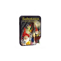 Juego de cartas Saboteur - Aventura de estrategia y faroles - Nuevo