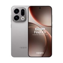 Smartphone OPPO Find X9 5G 512 GB Grigio Titanio, Doppia SIM, 12 GB RAM, MediaTek Dimensity 9500, Fotocamera da 50 MP - Nuovo