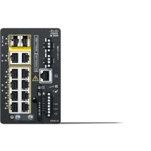 Cisco Catalyst IE-3100-8T2C-E commutateur réseau Géré L2 Gigabit Ethernet (10/100/1000) Noir