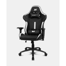 DRIFT DR350 Sedia da gioco Seduta imbottita Nero, Bianco - Nuovo