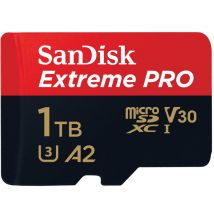 SanDisk Extreme 1Tb MicroSD UHS-I Classe 10 - Nuovo