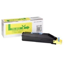 Cartucho de tóner amarillo original Kyocera TK855Y - 1T02H7AEU0/TK855Y - Nuevo