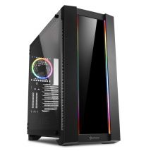 Sharkoon ELITE SHARK CA200G Midi Tower Negro - Nuevo