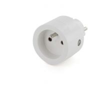 Toma conectada - CHACON - Programador Wi-fi - On/Off - 10 A - FR - Blanco - Nuevo