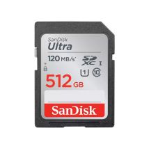 SanDisk Ultrastar SDSDUN4-512G-GN6IN mémoire flash 512 Go SDHC UHS-I Classe 10