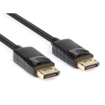 Hamlet XVCDP-DP18 câble DisplayPort 1,8 m Noir