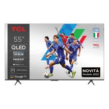 TCL P8K 55P8K TV 139,7 cm (55 ) 4K Ultra HD Smart TV Wifi Métallique 350 cd/m²
