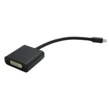 ITB RO12.99.3128 adaptador de cable de vídeo 0,1 m Mini DisplayPort DVI-D Negro - Nuevo