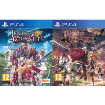 Pack PS4 The Legend of Heroes: Trails of Cold Steel 1 + 2 - Nuevo