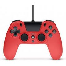 Gioteck VX-4 Rouge Manette de jeu Analogique/Numérique PlayStation 4