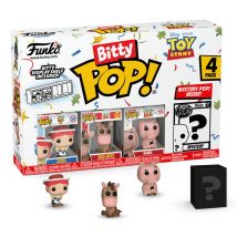 Pack 4 Figuritas Funko Bitty Pop Toy Story Jessie - Nuevo