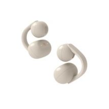 LinkBuds Clip - Ecouteurs ouverts sans fil Sony WF-LC900 avec réduction active du bruit, Grège