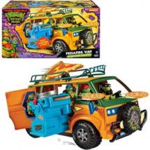 Camion Pizza De Combats Des Tortues Ninja