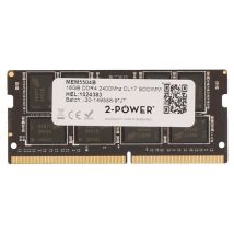 2-Power MEM5504B memoria 16 GB 1 x 16 GB DDR4 2400 MHz (16GB DDR4 2400MHz CL17 SODIMM) - Nuovo