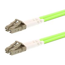 LOGON PROFESSIONAL AL5LCLC07I/5I Cable de fibra óptica e InfiniBand 7 m LC Verde claro - Nuevo