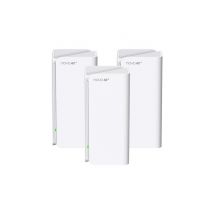 Tenda MX21 Pro(3-pack) Tri-bande (2,4 GHz / 5 GHz / 6 GHz) Wi-Fi 6 (802.11ax) Blanc Interne