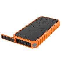 Powerbank 20 000 mAh 2 USB-A/2 USB-C QC 3.0 PD 30W Modello Rugged IPX5 - Nuovo