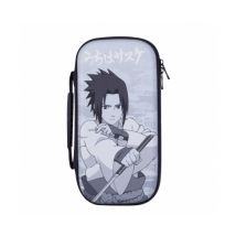 Konix Naruto Sasuke Boîtier robuste Nintendo Noir, Gris, Blanc