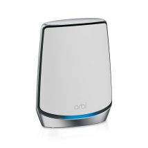 NETGEAR Orbi RBS850 AX6000 WiFi 6 Mesh Sattelite Tribanda (2,4 GHz/5 GHz/5 GHz) Wi-Fi 6 (802.11ax) Gris, Blanco 4 Interno - Nuevo