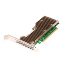 Broadcom P411W-32P scheda di interfaccia e adattatore Interno SFF-8654 (Broadcom P411W-32P - Storage controller - NVMe - low profile - PCIe 4.0 x16) -