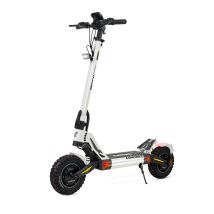Ecoxtrem M41 Armored Double LR 60V 24Ah | Doble Motor | Homologado DGT 1000W, autonomía de 85 km, rueda de 11 , color Blanco - Nuevo