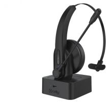 Celly SWHEADSETMONO Auricolare wireless Bluetooth da tavolo/centro di chiamata Supporto di ricarica nero - Nuovo