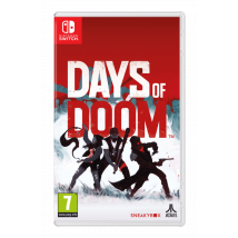 Days of Doom Nintendo SWITCH- Reacondicionado - Muy buen estado