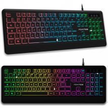 Teclado Gamer Advance GTA 220 RGB Negro AZERTY - Nuevo