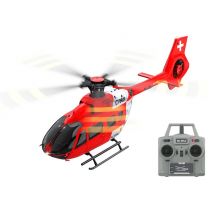 Helicóptero RC Rojo RC ERA C190 Escala 1:30, 6 Canales Rotor Único, Doble Motor Sin Escobillas, Mantenimiento de Altura, 12-14min de Vuelo, Control 