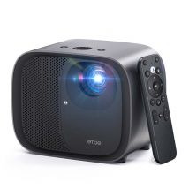 Proiettore ETOE E3 Pro con Google TV, 600 ANSI, 1080P Nativo, Decodifica 4K, Messa a Fuoco Automatica e Correzione Keystone, Wi-Fi Doppia Banda e 