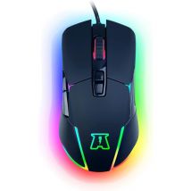 AKUMA - Souris Gaming Otaku M03 7200DPI Rétroéclairage LED RGB - Capteur Optique de 1200 à 7200 DPI - 7 Boutons - programmable - Confortable et Légère