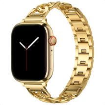 Selencia Bracelet Chain pour Apple Watch | 38/40/41/42 mm - Doré